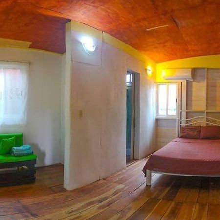 Green Monkey Hostel Bacalar Exterior foto